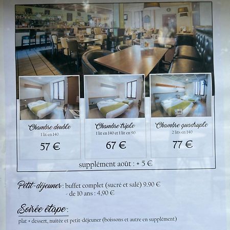 Hotel De La Gare Severac-d'Aveyron Bagian luar foto