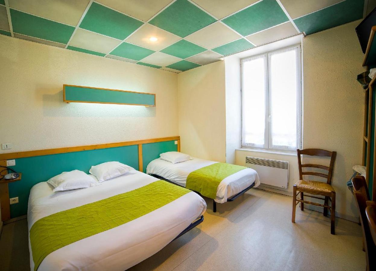 Hotel De La Gare Severac-d'Aveyron Bagian luar foto